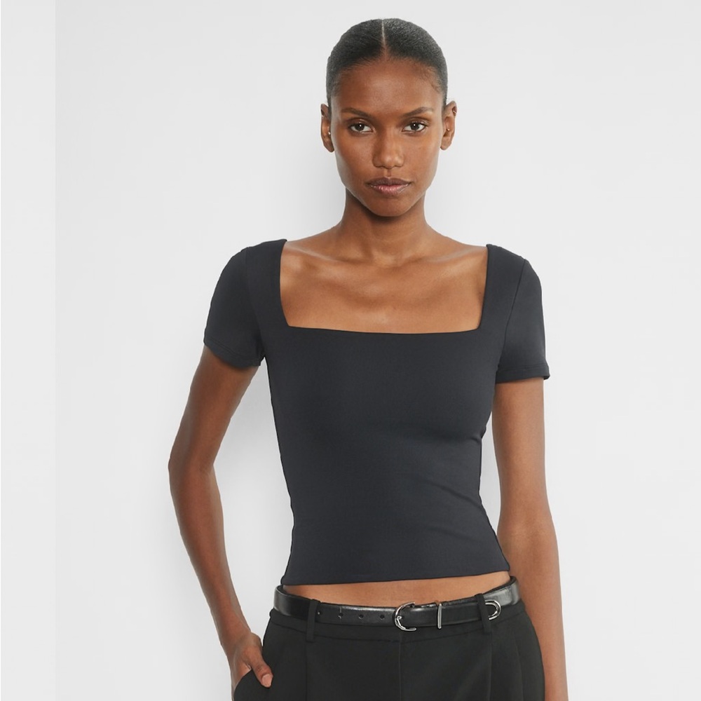 Aritzia Original Contour New Squareneck T-shirt